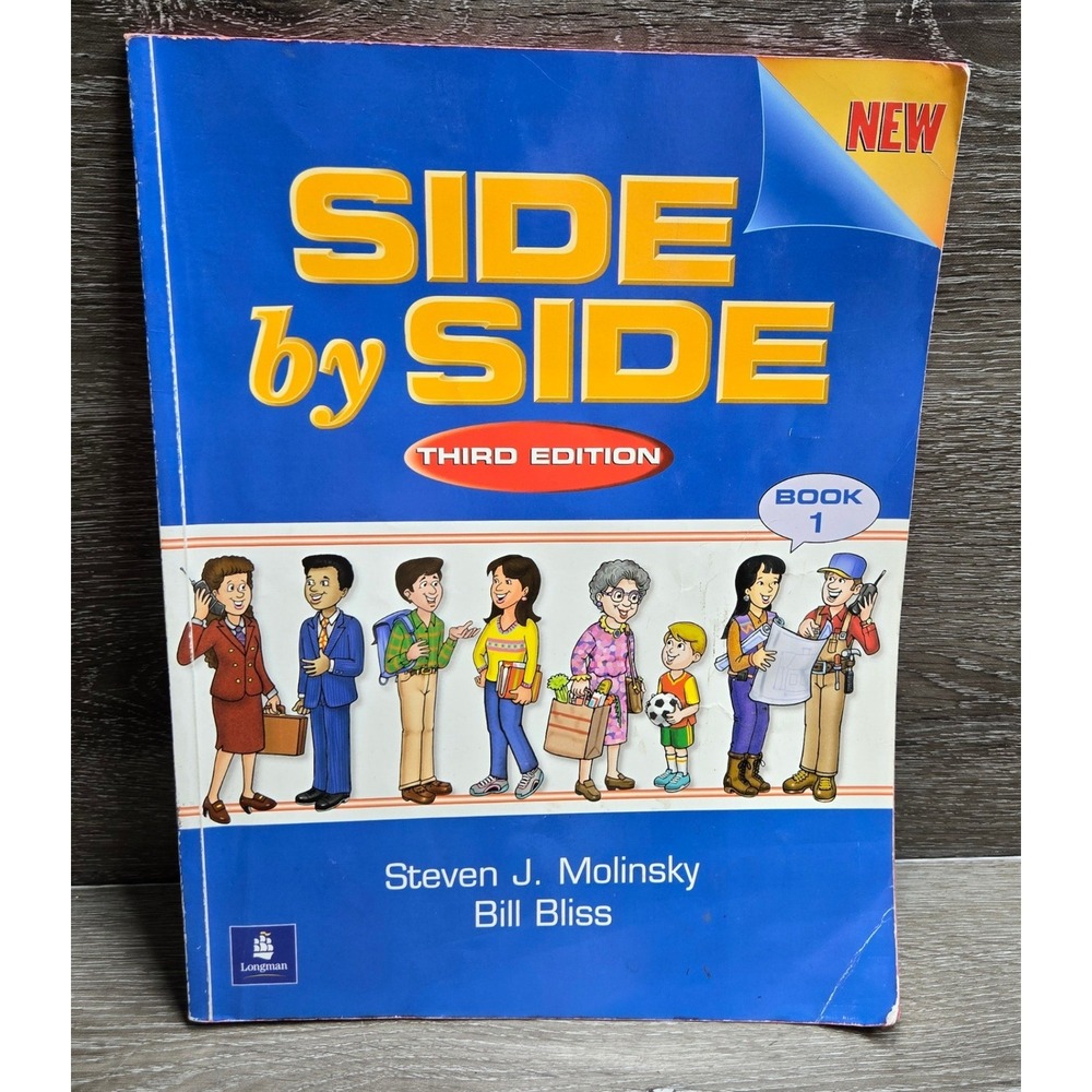 Side by Side Book 1 Third Edition Student Text Molinsky Bliss Paperback 2000